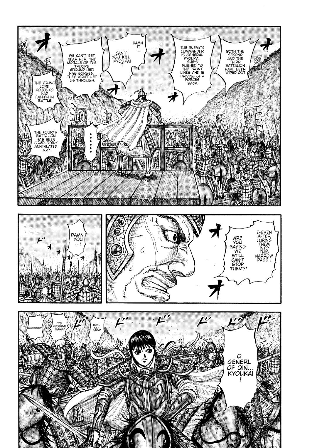 Read Kingdom en Manga Online