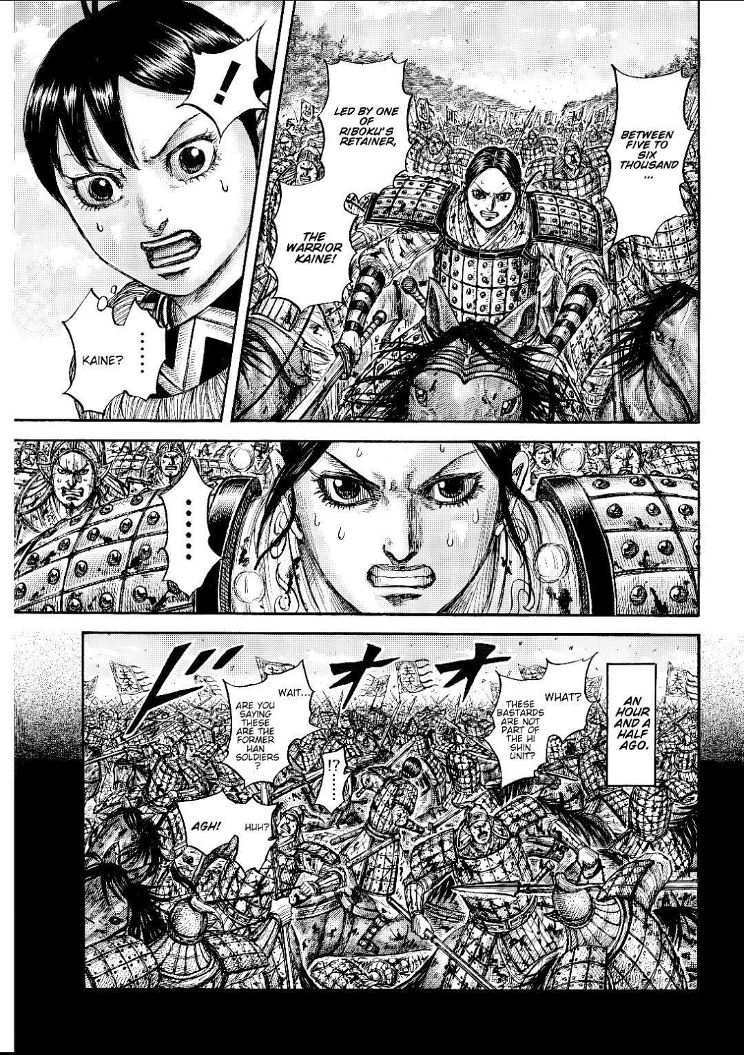 Read Kingdom en Manga Online