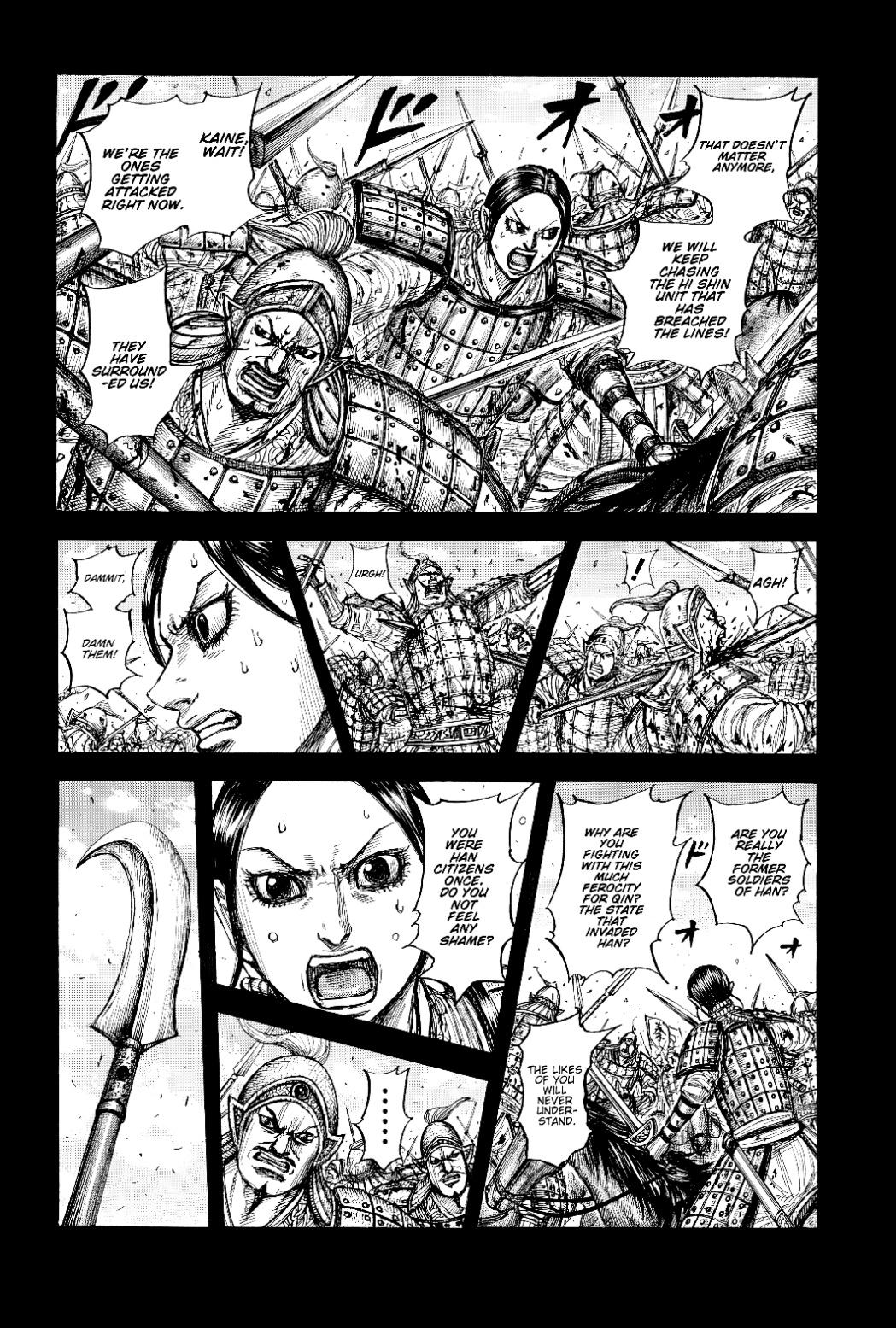 Read Kingdom en Manga Online