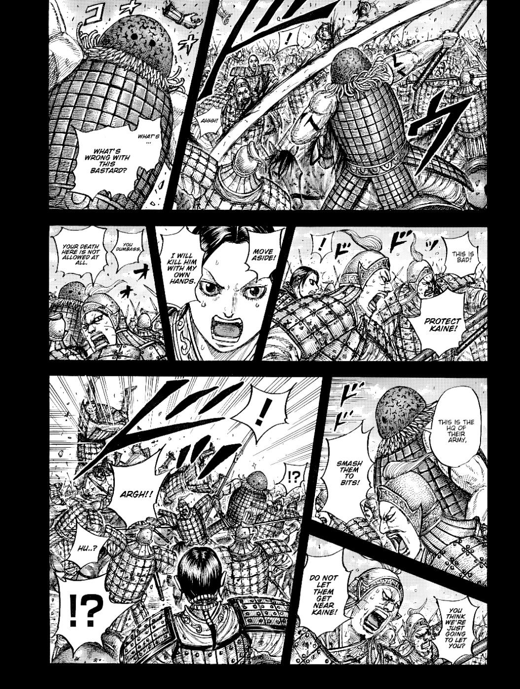 Read Kingdom en Manga Online