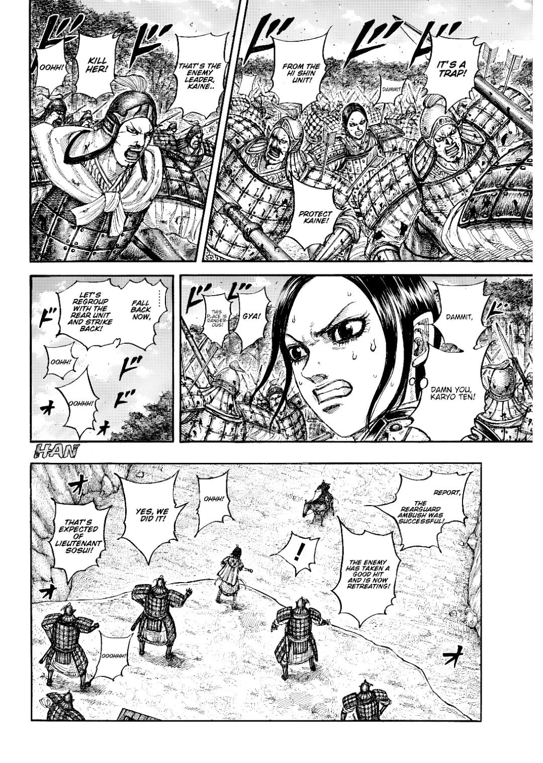 Read Kingdom en Manga Online