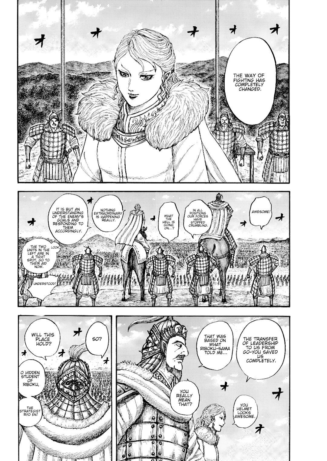 Read Kingdom en Manga Online