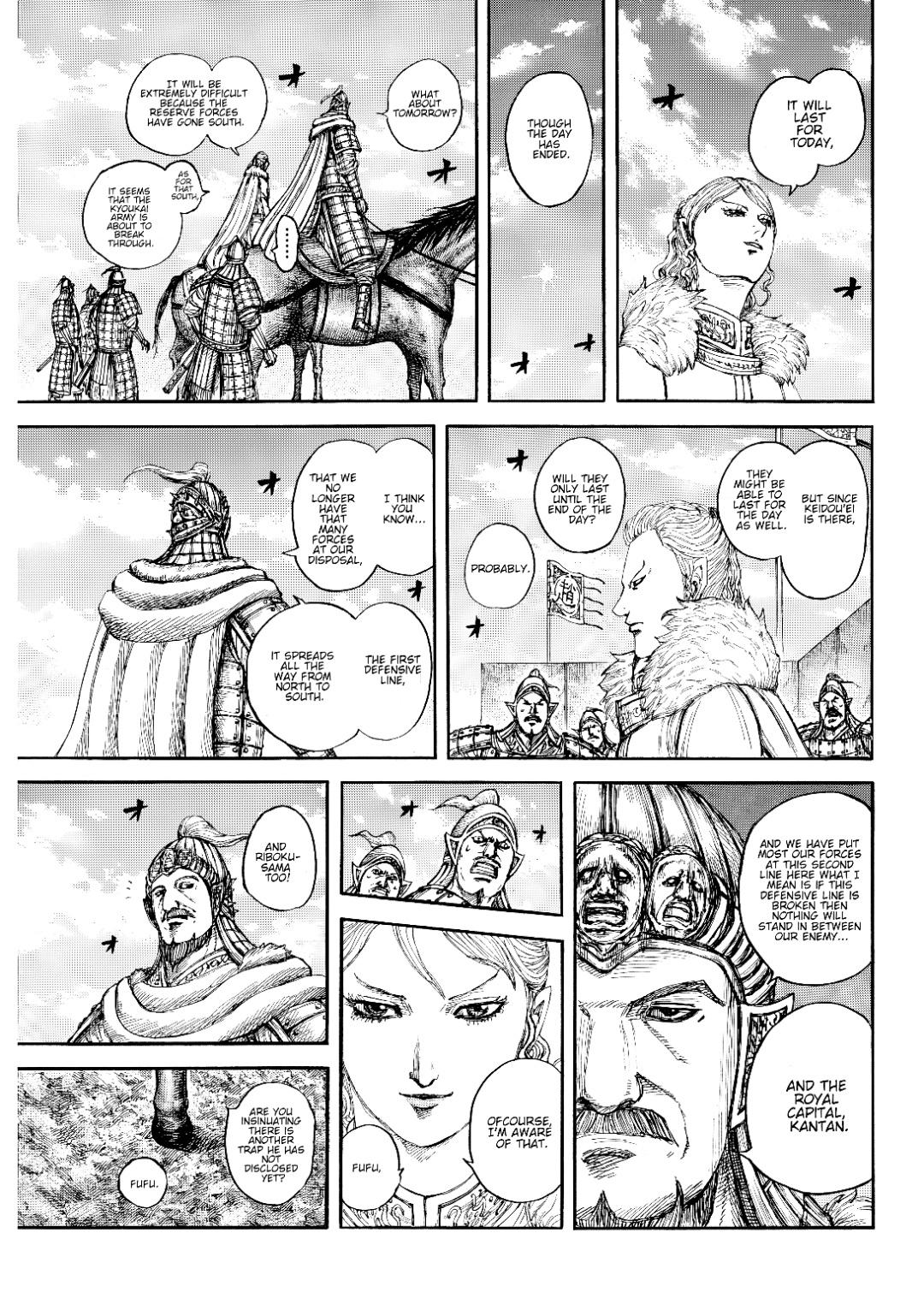 Read Kingdom en Manga Online