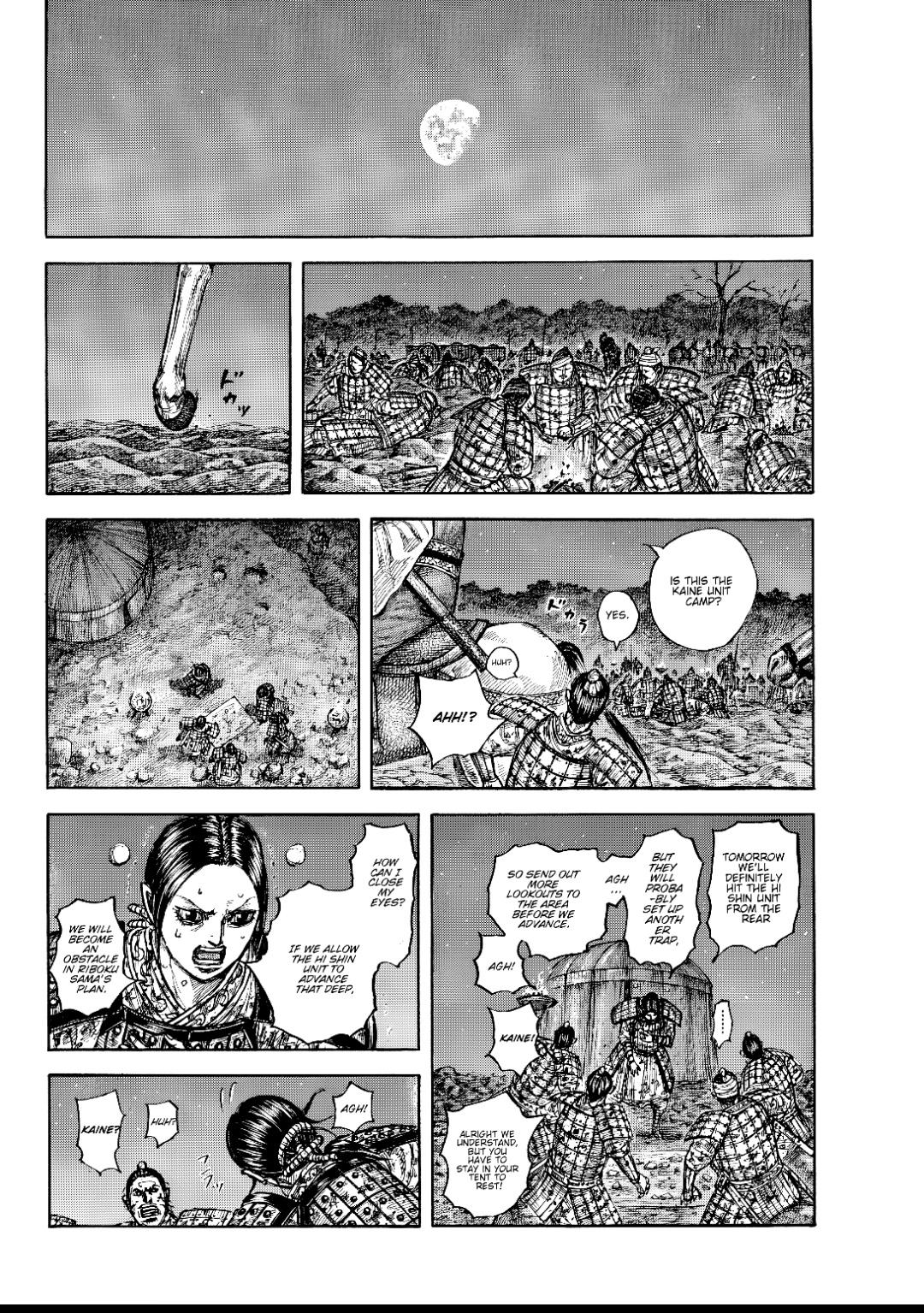 Read Kingdom en Manga Online
