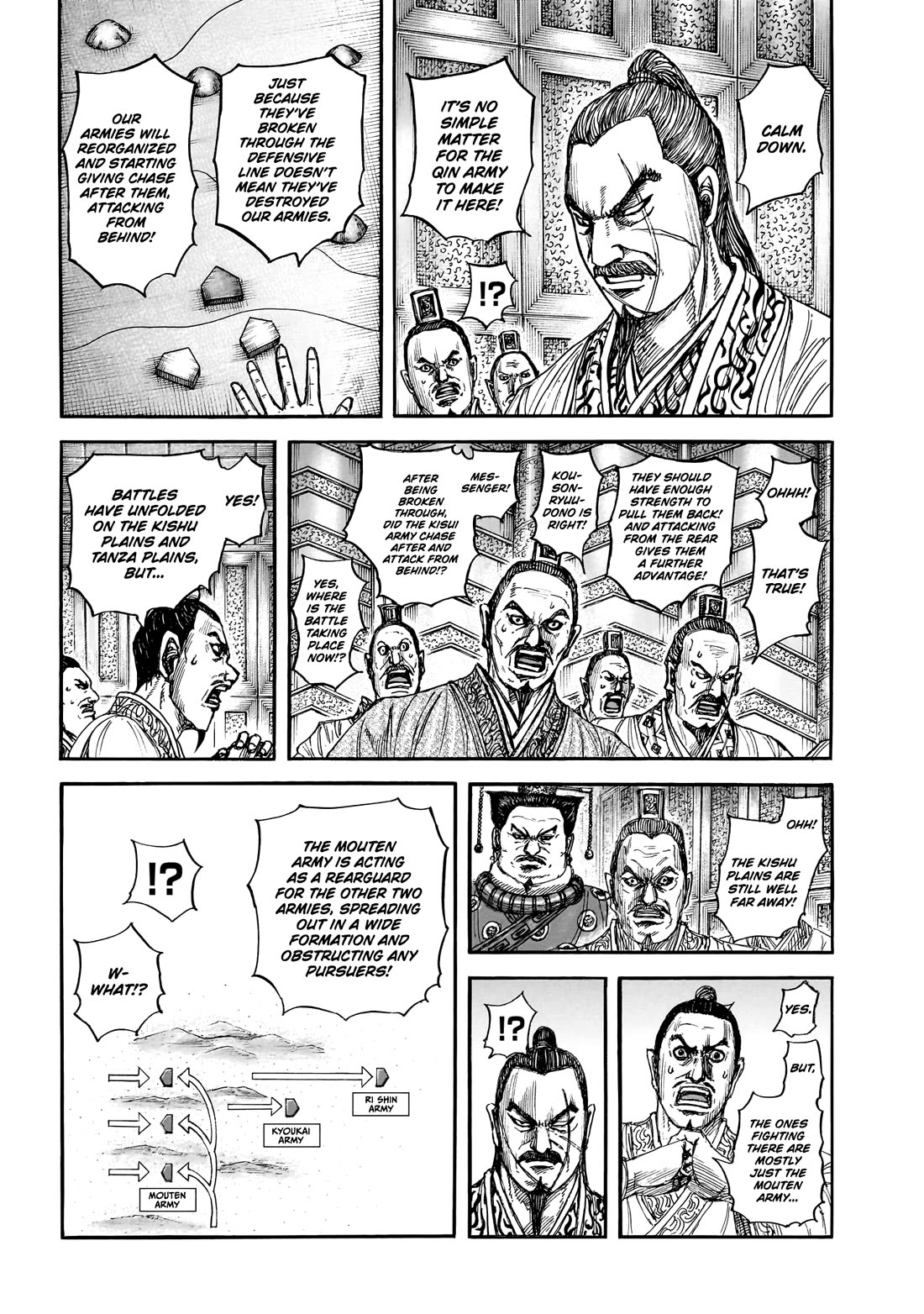 Read Kingdom en Manga Online