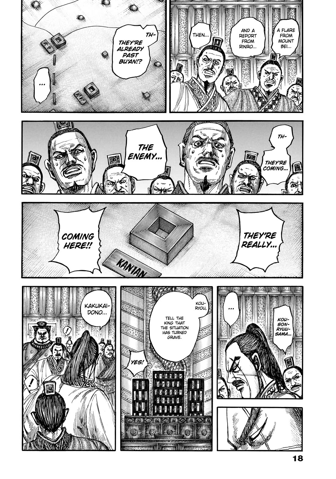 Read Kingdom en Manga Online