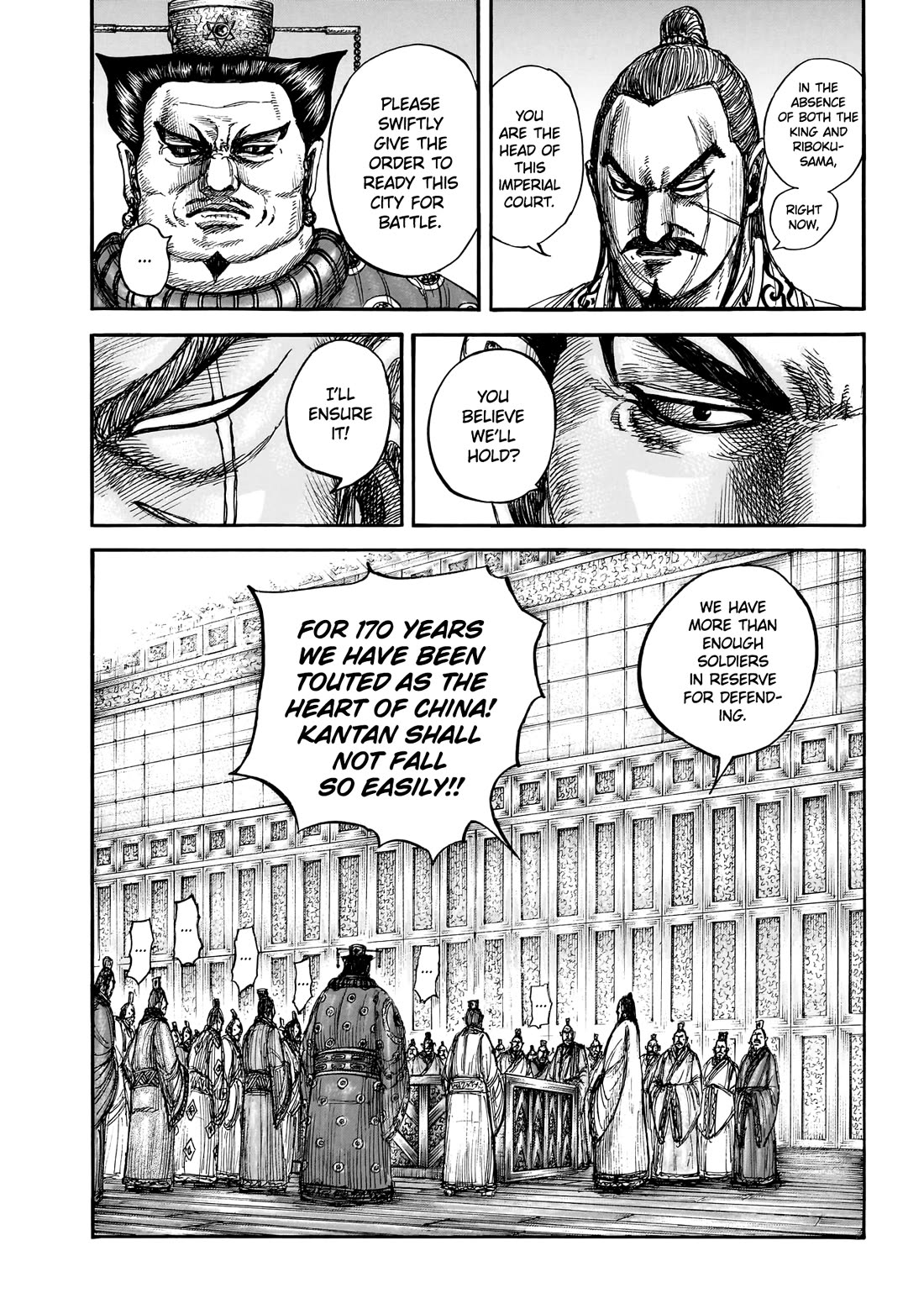 Read Kingdom en Manga Online