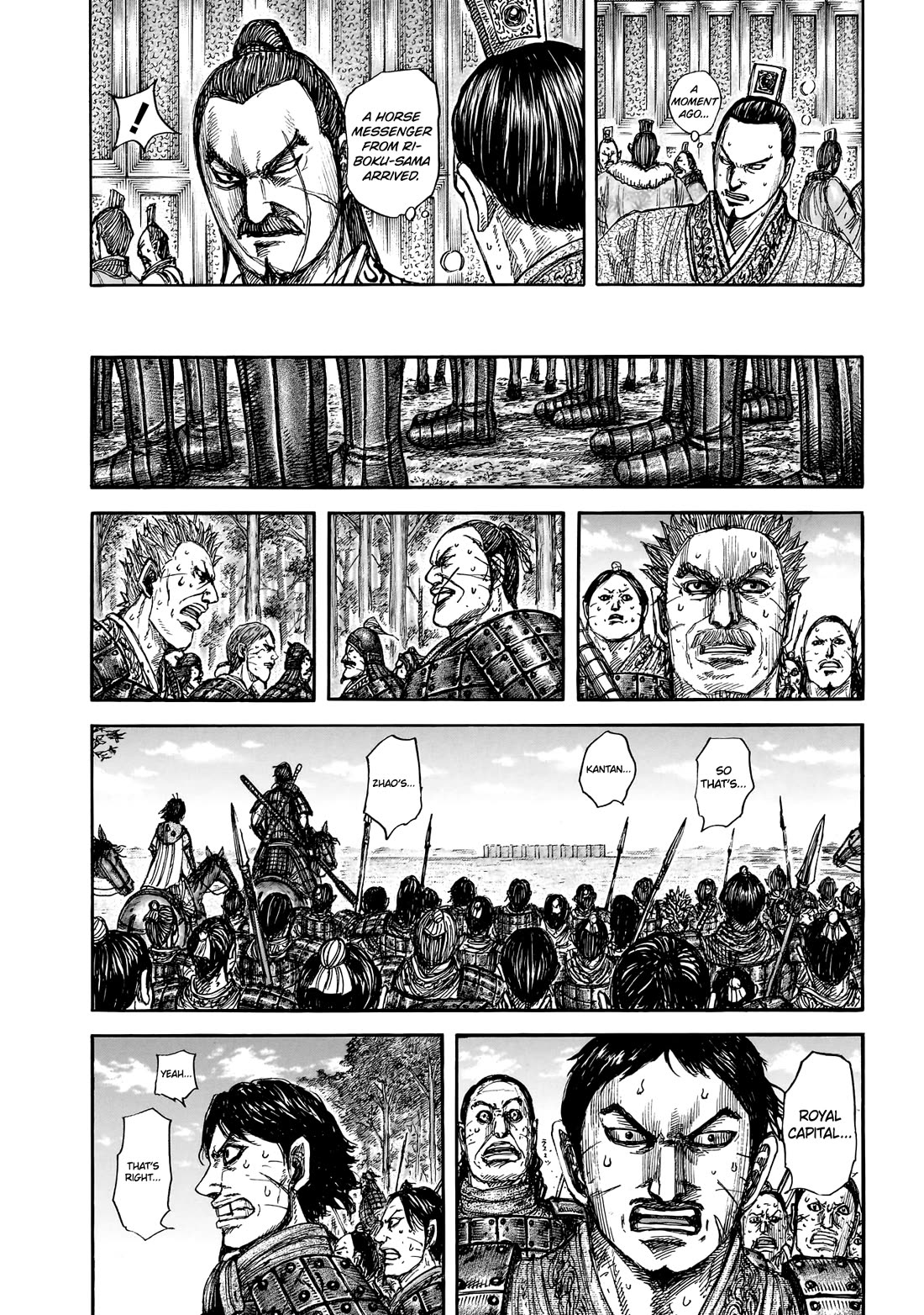 Read Kingdom en Manga Online