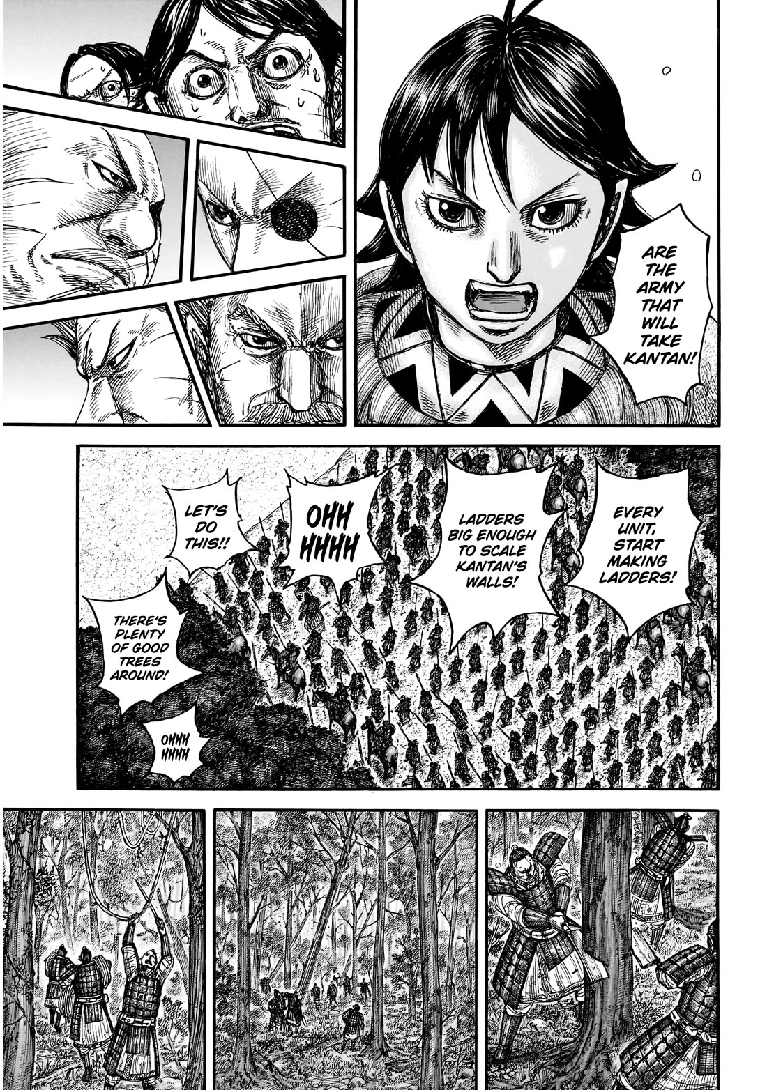 Read Kingdom en Manga Online