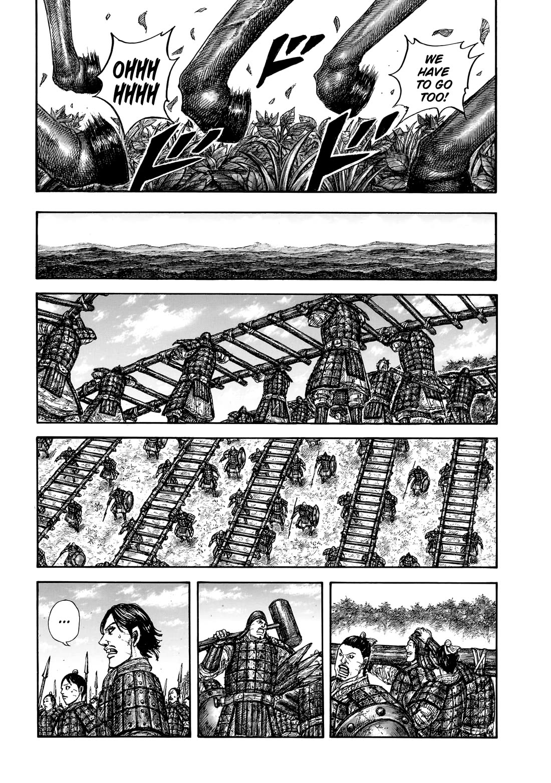 Read Kingdom en Manga Online