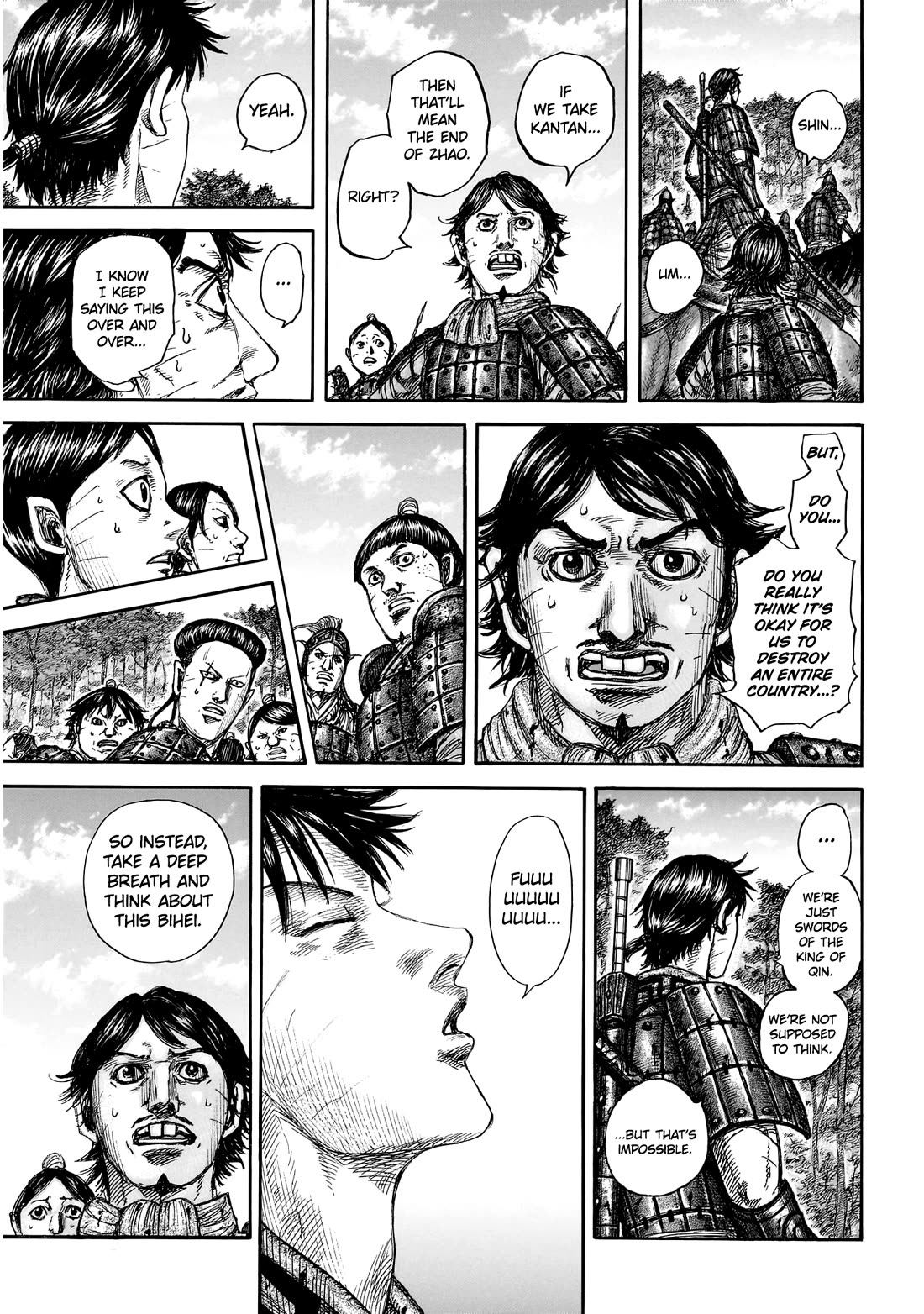 Read Kingdom en Manga Online