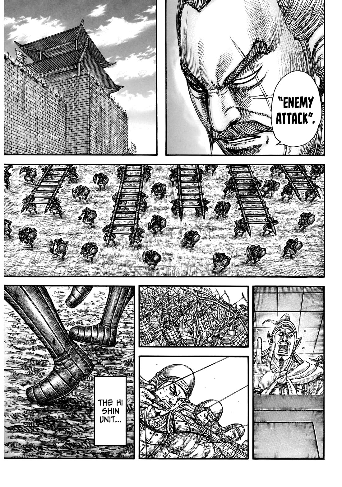 Read Kingdom en Manga Online