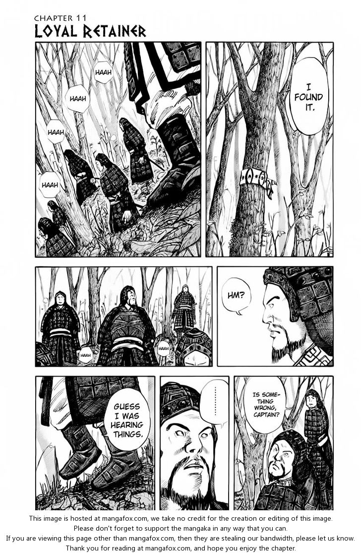 Read Kingdom en Manga Online
