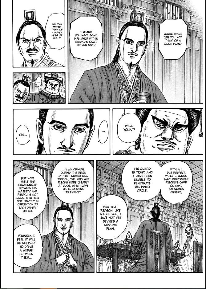 Read Kingdom en Manga Online