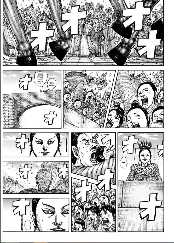 Read Kingdom en Manga Online