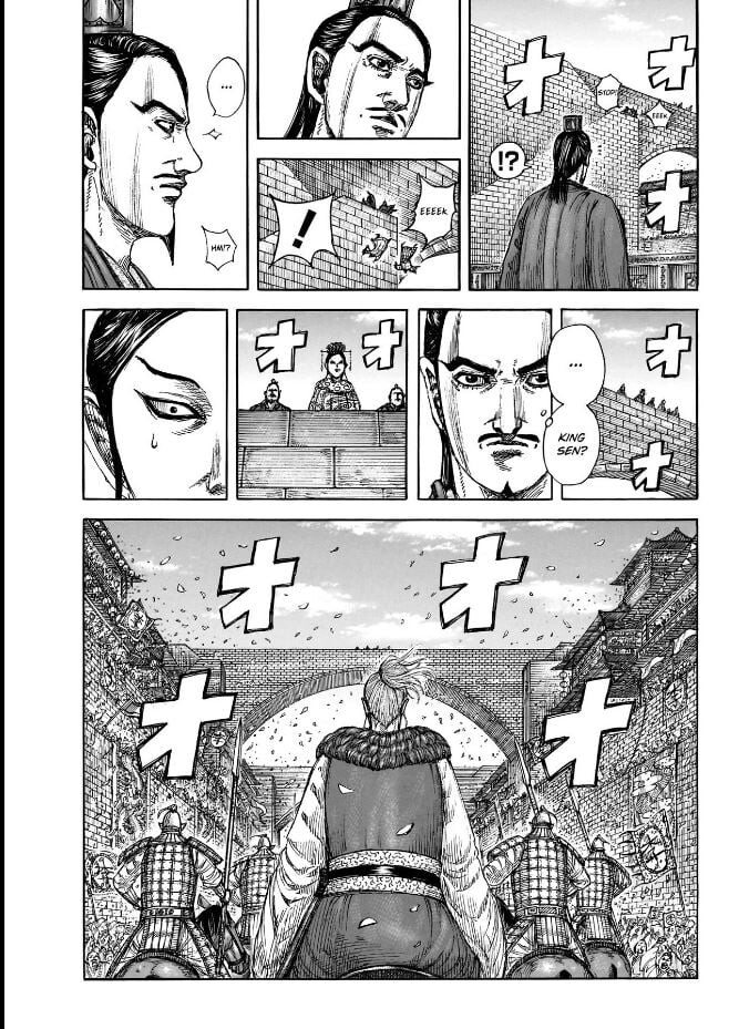 Read Kingdom en Manga Online