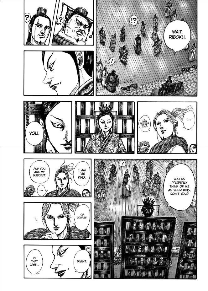 Read Kingdom en Manga Online