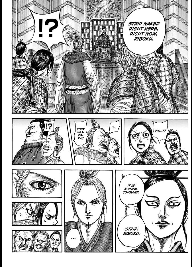 Read Kingdom en Manga Online
