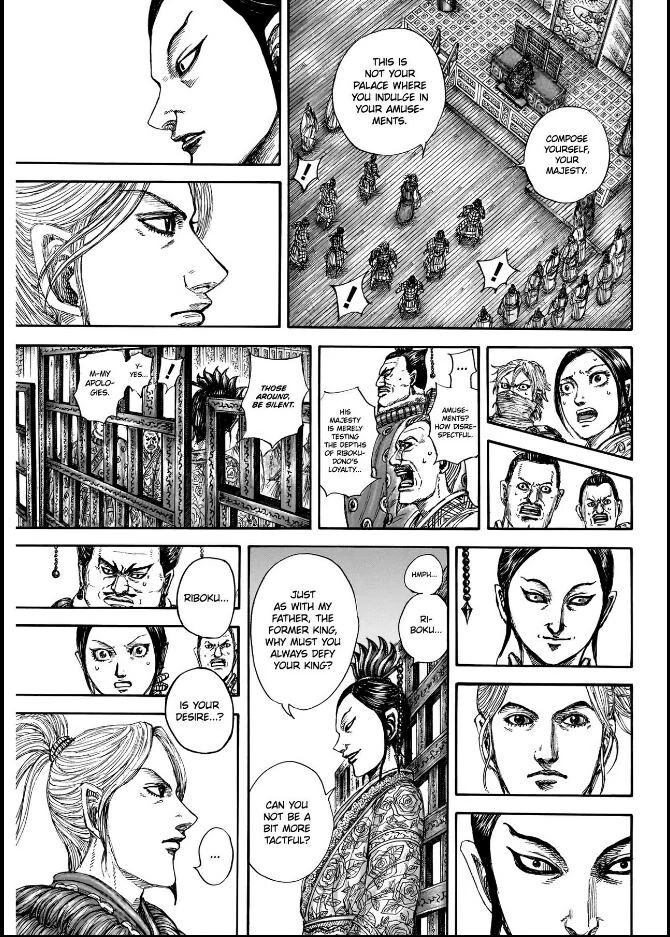 Read Kingdom en Manga Online