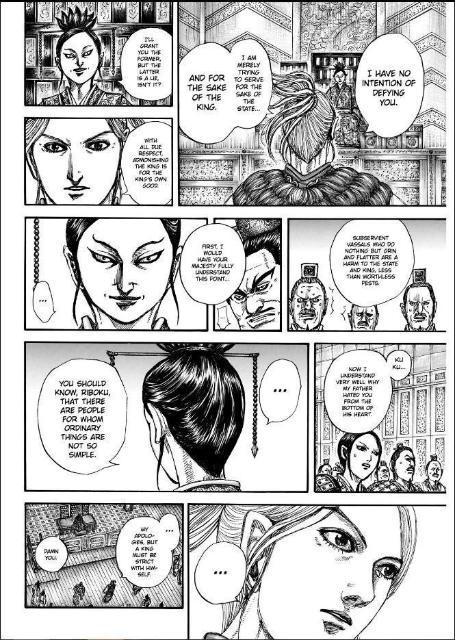 Read Kingdom en Manga Online