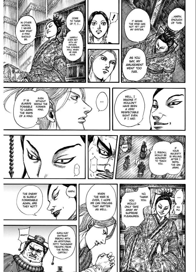 Read Kingdom en Manga Online