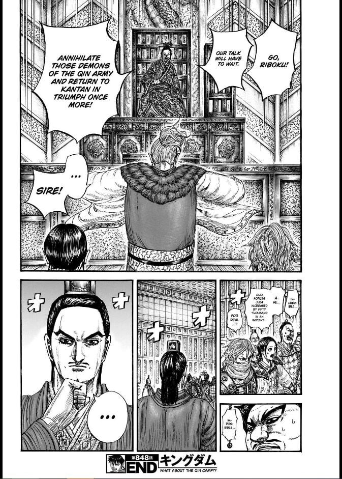 Read Kingdom en Manga Online