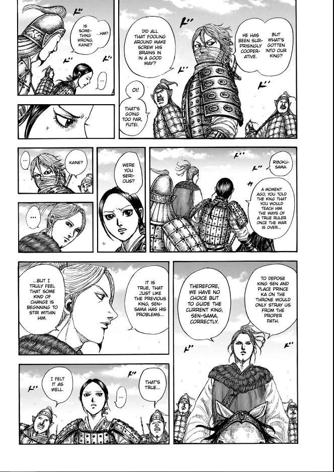 Read Kingdom en Manga Online