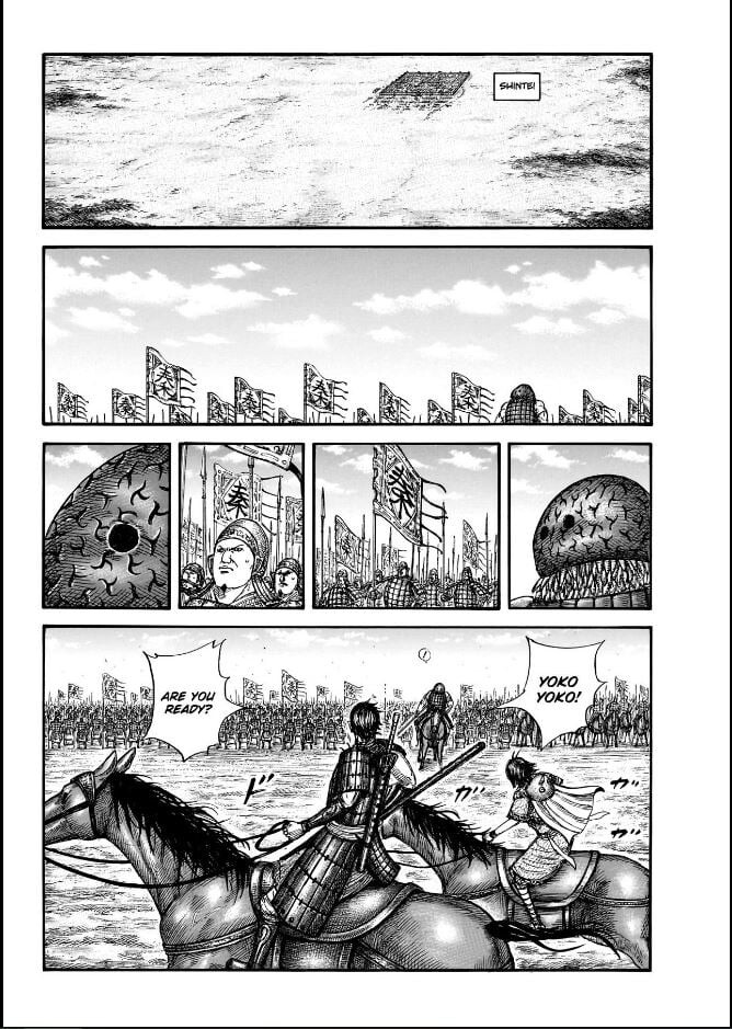 Read Kingdom en Manga Online