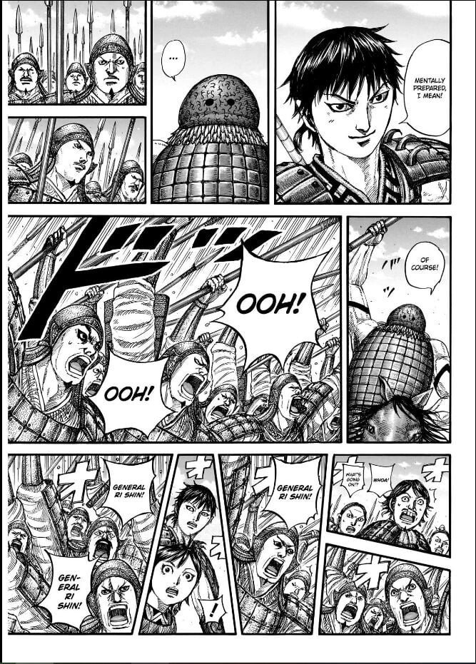 Read Kingdom en Manga Online