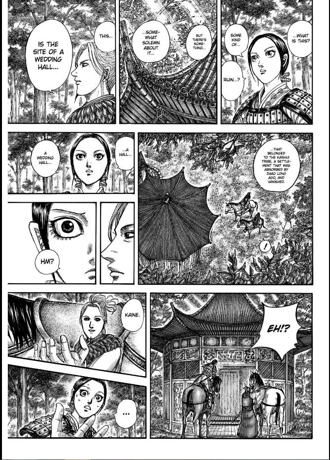 Read Kingdom en Manga Online