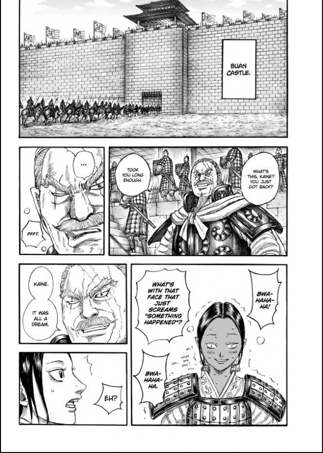 Read Kingdom en Manga Online