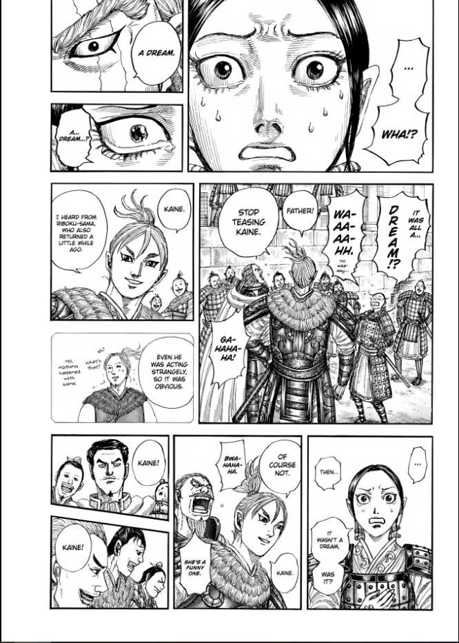 Read Kingdom en Manga Online