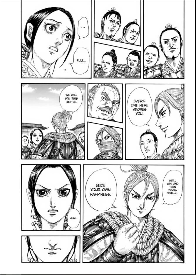 Read Kingdom en Manga Online