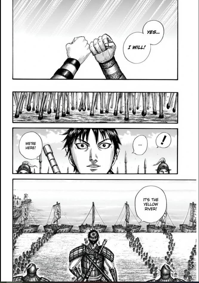 Read Kingdom en Manga Online