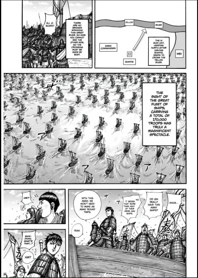 Read Kingdom en Manga Online