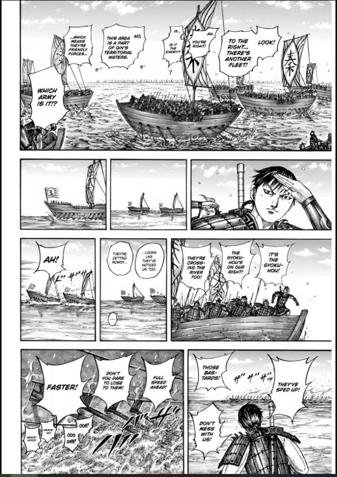 Read Kingdom en Manga Online