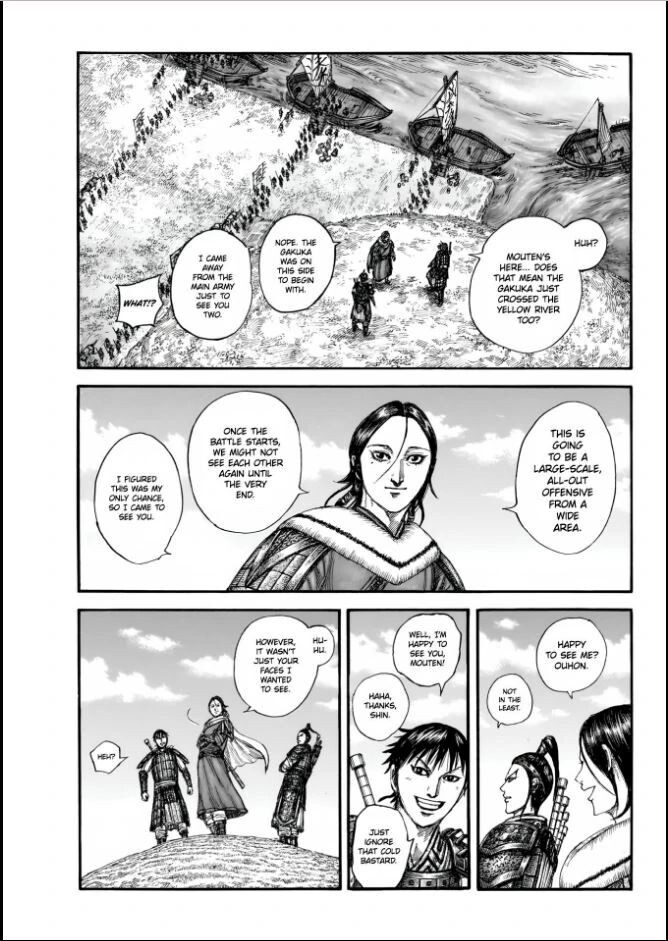 Read Kingdom en Manga Online