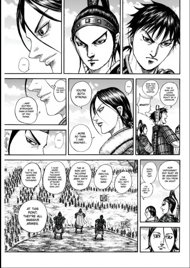 Read Kingdom en Manga Online