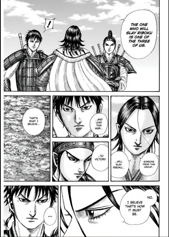Read Kingdom en Manga Online