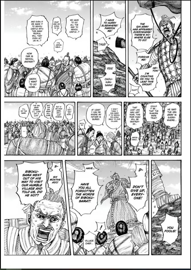 Read Kingdom en Manga Online