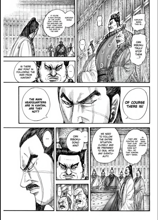 Read Kingdom en Manga Online