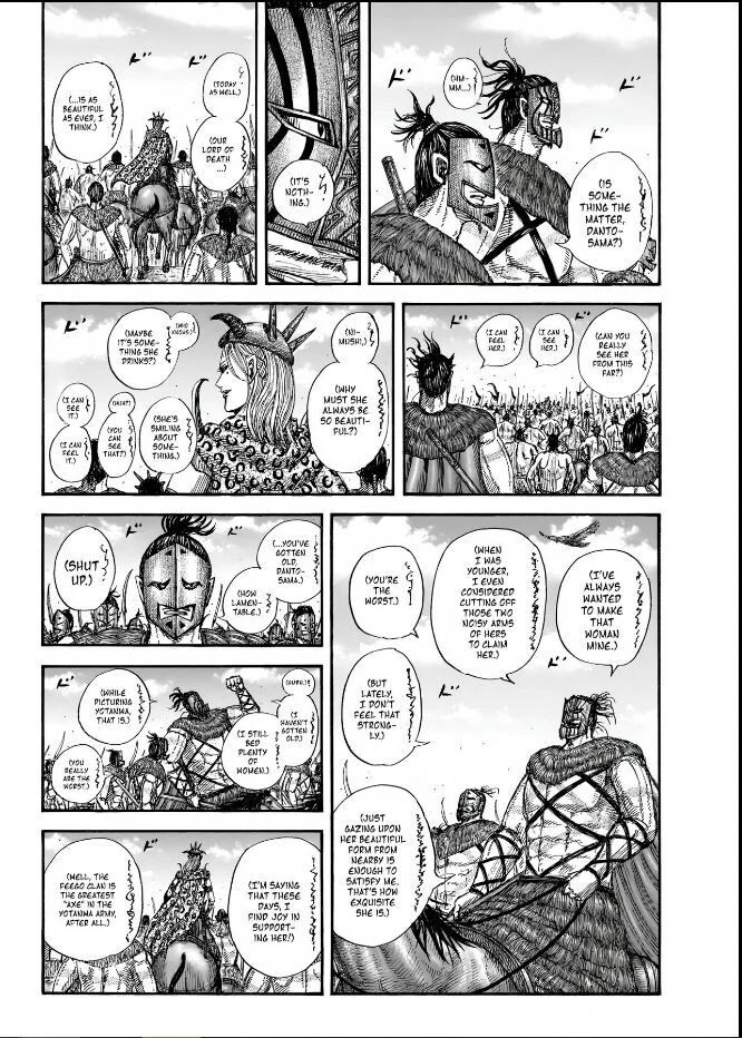 Read Kingdom en Manga Online