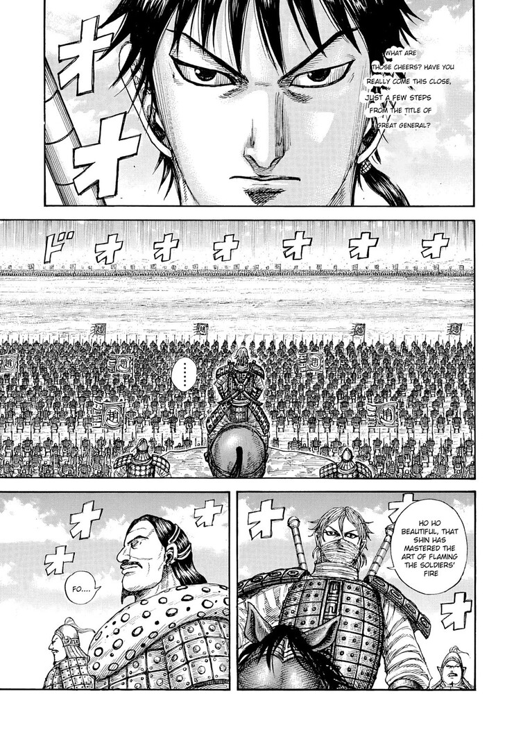 Read Kingdom en Manga Online