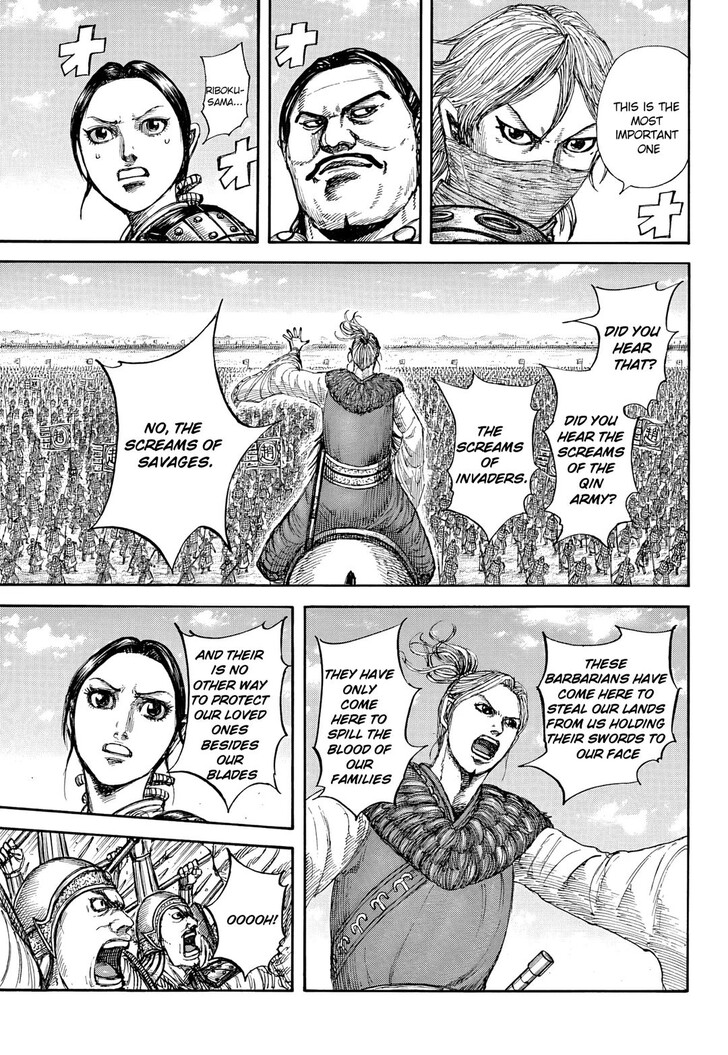 Read Kingdom en Manga Online