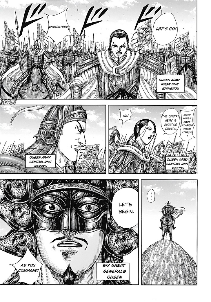Read Kingdom en Manga Online