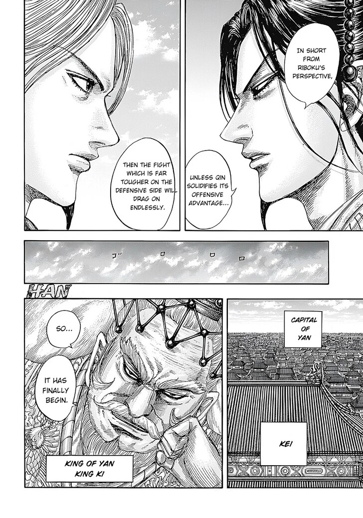 Read Kingdom en Manga Online