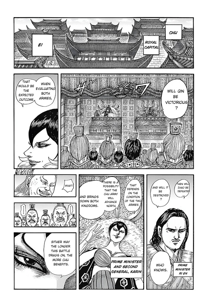 Read Kingdom en Manga Online