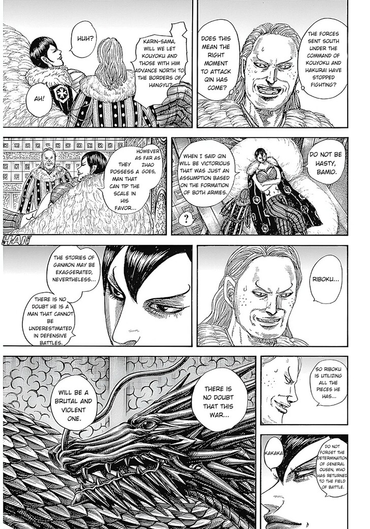 Read Kingdom en Manga Online