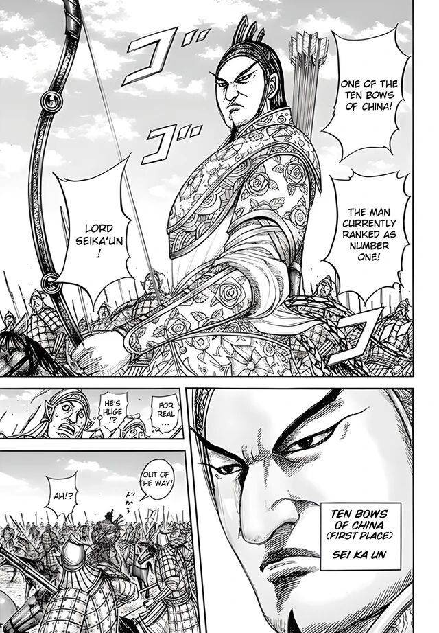 Read Kingdom en Manga Online