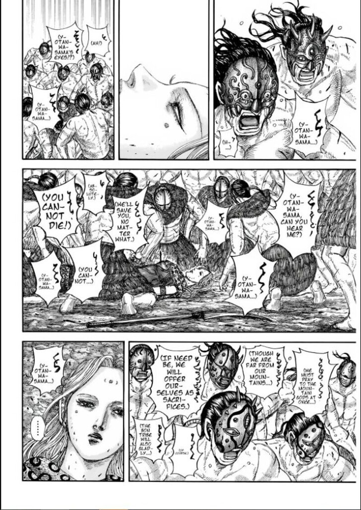 Read Kingdom en Manga Online